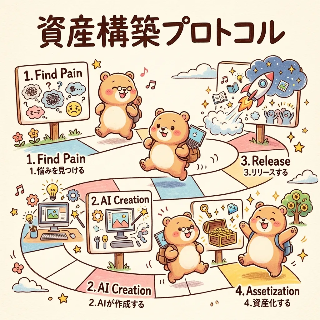 能動的先延ばしの構造