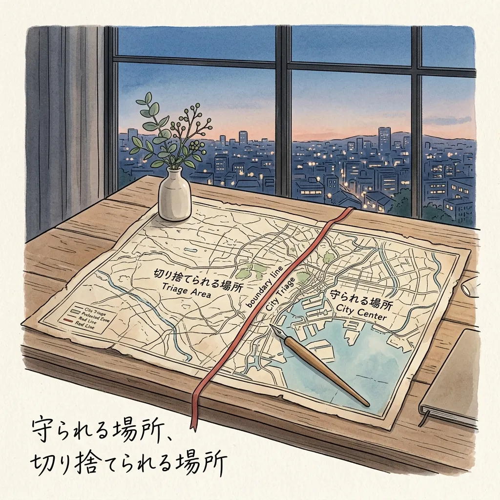 セクション2：守られる場所、切り捨てられる場所