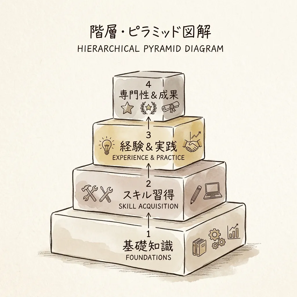 崩壊を防ぐ4つのレイヤー