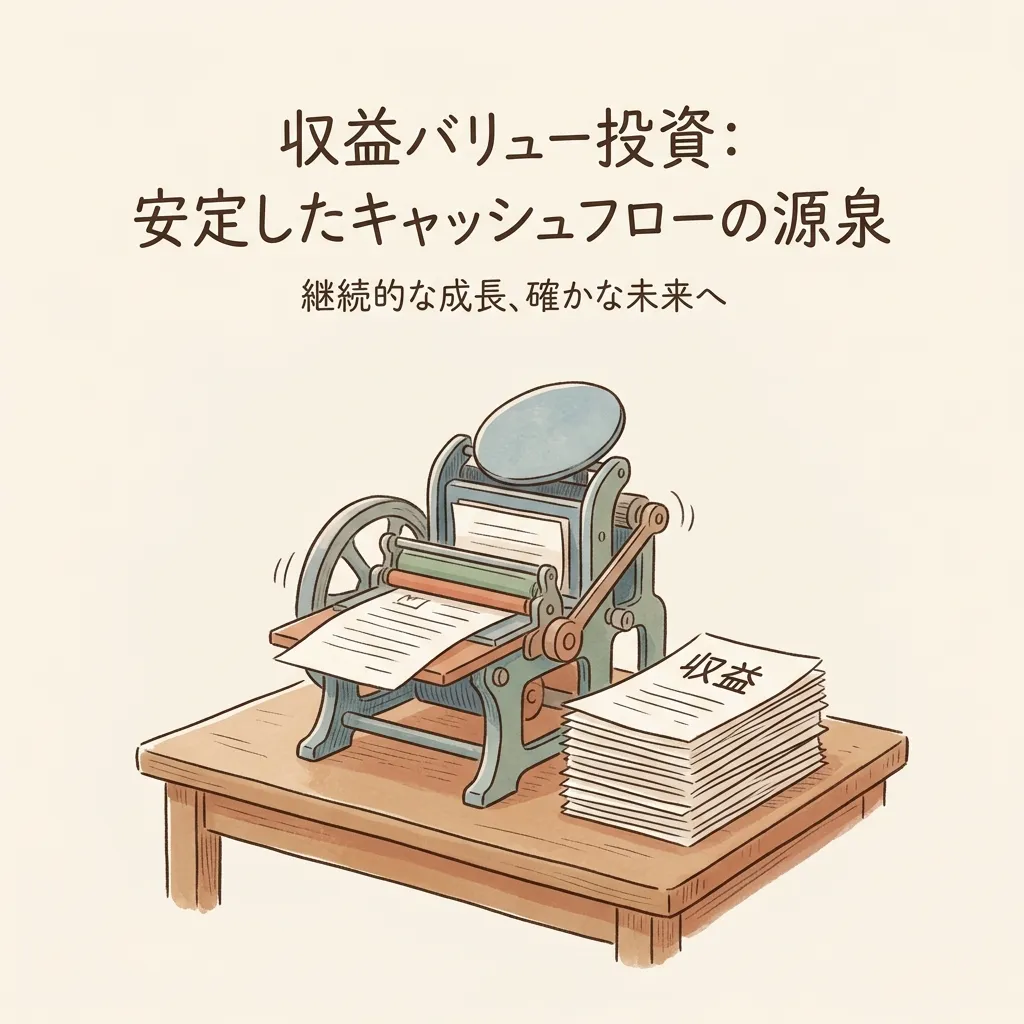 収益バリュー投資：安定したキャッシュフローの源泉