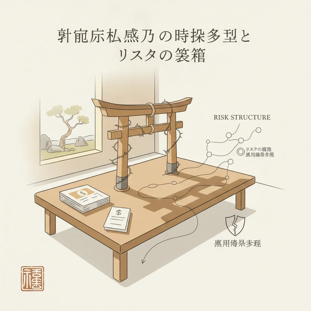 宗教法人悪用の摘発事例とリスクの構造