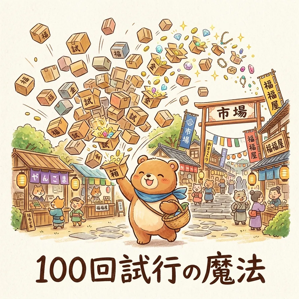 大数の法則と成功の確率