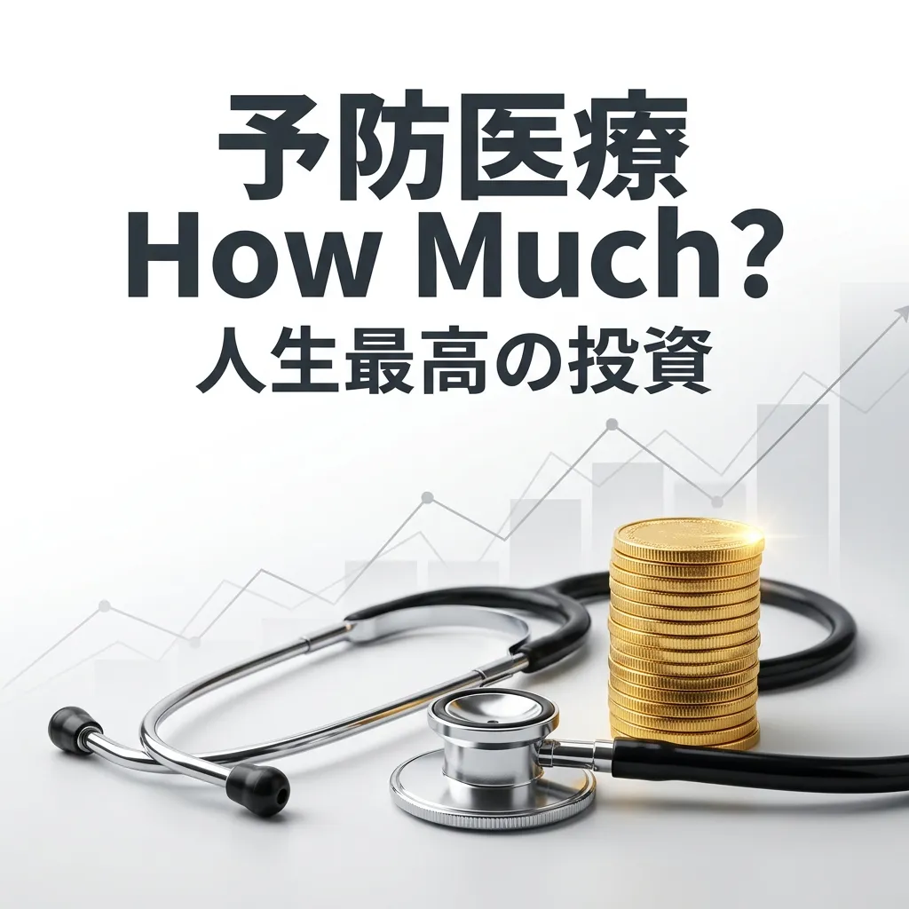 サムネイル画像：予防医療 How Much? - 人生最高の投資