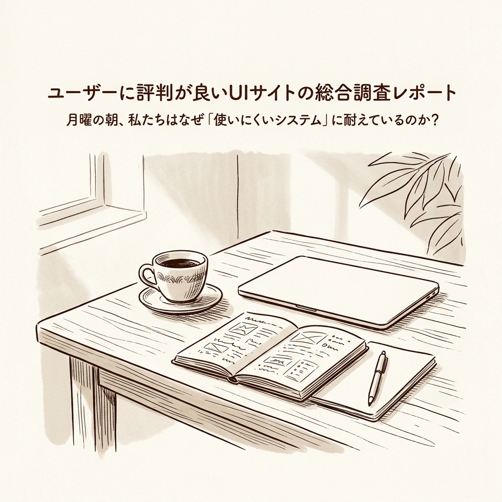 ユーザーに評判が良いUIの共通点とは？使いにくいシステムに耐える理由