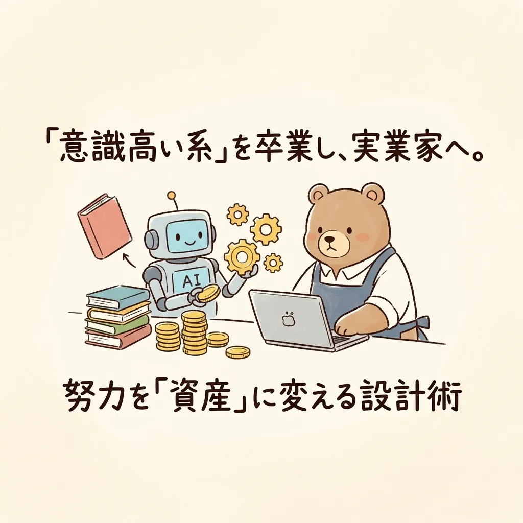 サムネイル画像：意識高い系からの脱却