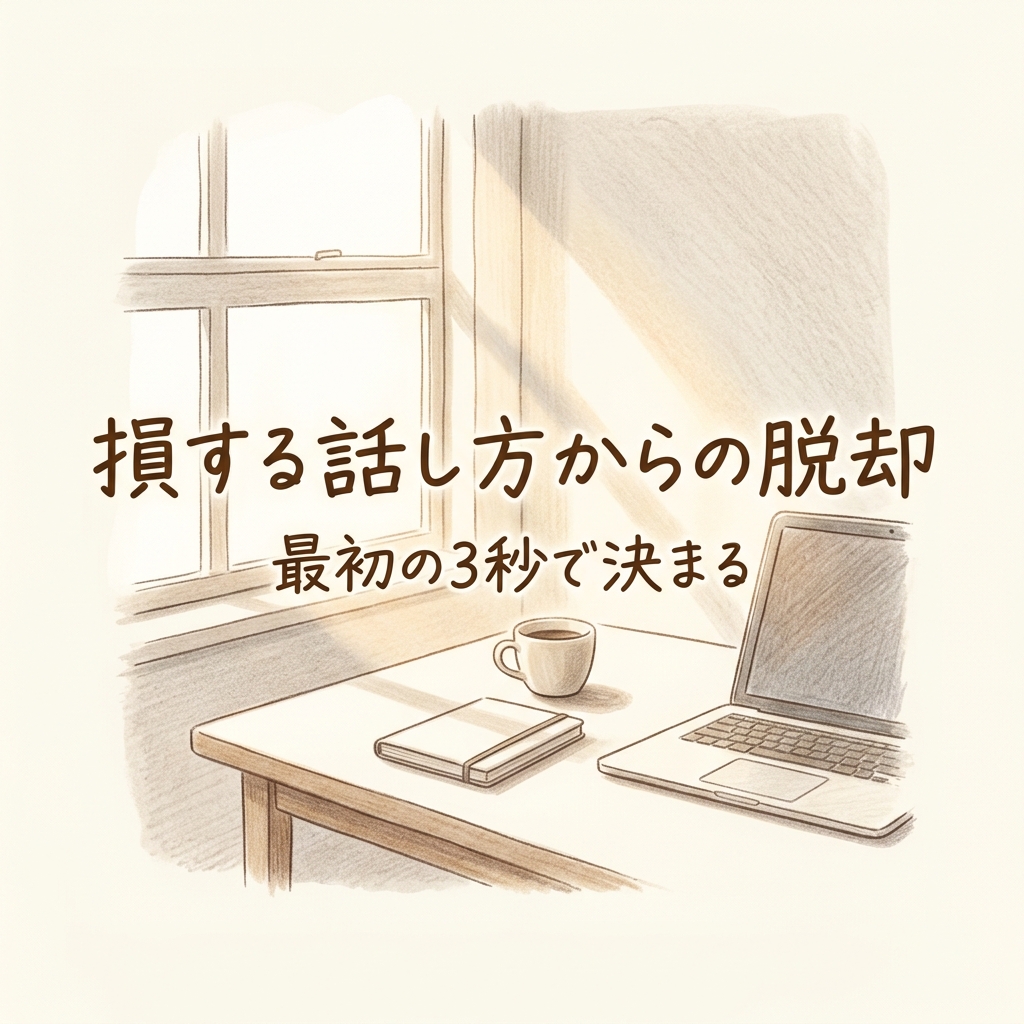 「えー」「あのー」をなくす。第一印象で損しないプレゼン話術