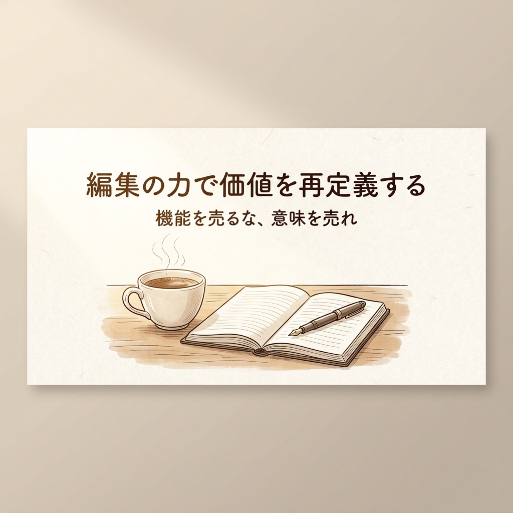 「僕のオフィスに、ネコがくる。」に学ぶ、価値を最大化する「編集」の技術