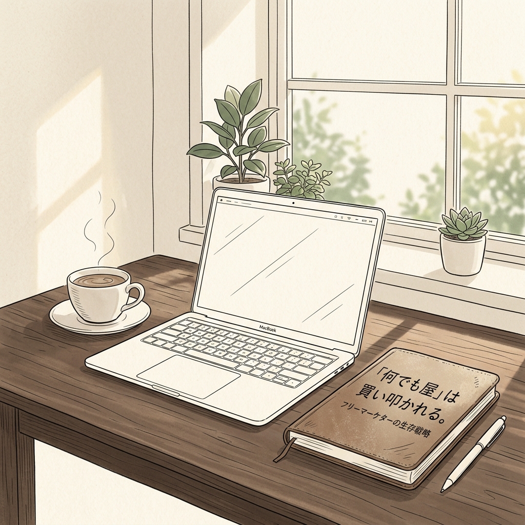 「何でも屋」は買い叩かれる。フリーマーケターが高収入を得るための生存戦略